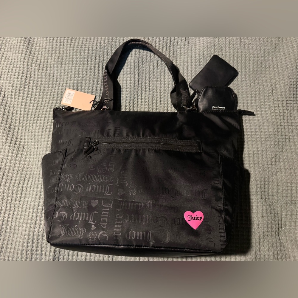 Juicy Couture Material Girl Tote Purse